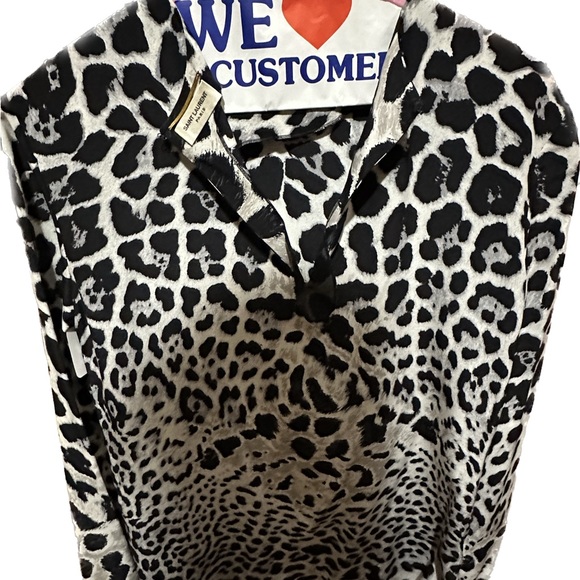 Yves Saint Laurent Size M Blouse - Picture 4 of 7